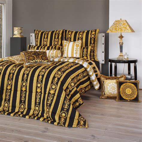 versace bedroom decor|authentic versace bedding.